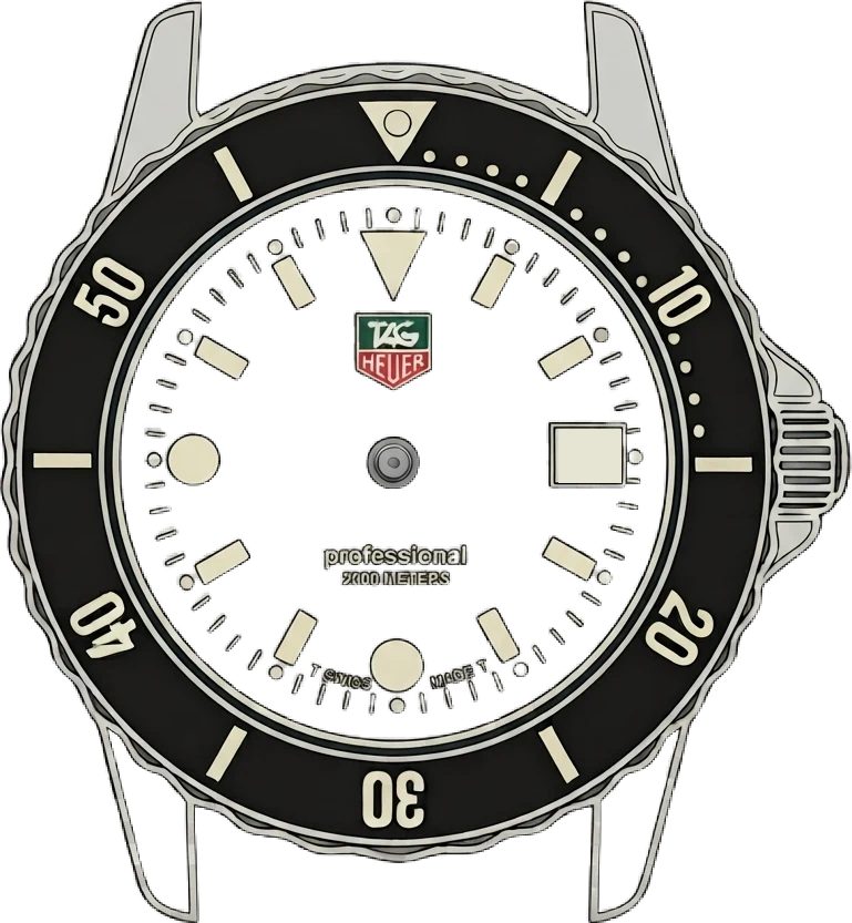 TAG Heuer 2000 Professional