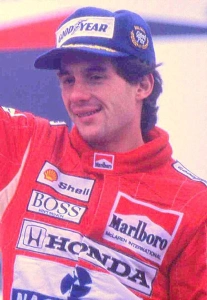 Ayrton Senna · Spa-Francorchamps, 1989