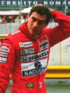 Ayrton Senna · Imola, 1989