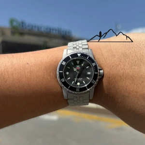 TAG Heuer 1500 Professional 200 m esfera negra, segunda unidad