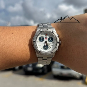 TAG Heuer 2000 Cronógrafo esfera blanca