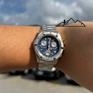 TAG Heuer 2000 Cronógrafo esfera azul
