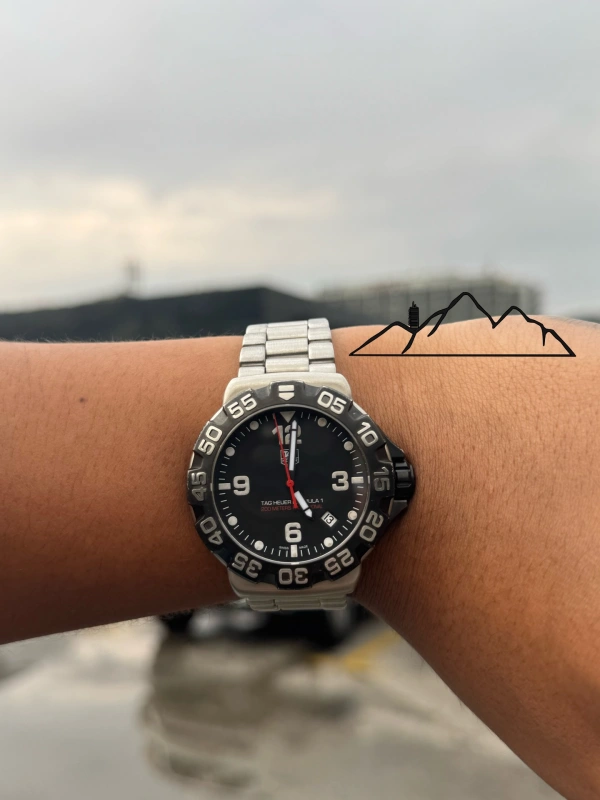 TAG Heuer Formula 1 41 mm esfera negra