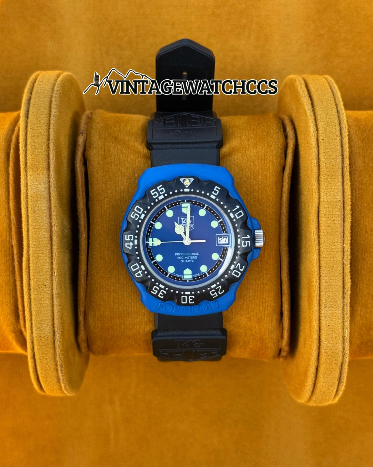 TAG Heuer Formula 1 azul