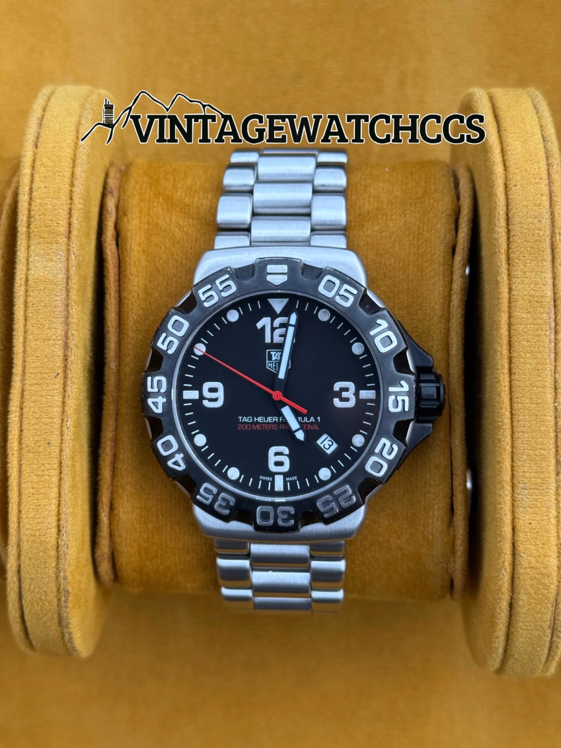 TAG Heuer Formula 1 41 mm esfera negra