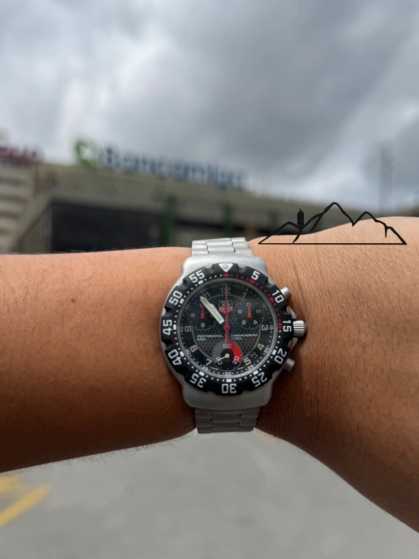 TAG Heuer Formula 1 Cronógrafo FIA
