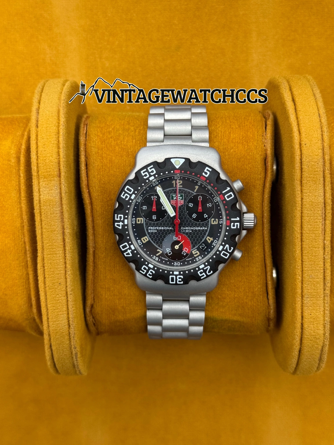 TAG Heuer Formula 1 Cronógrafo FIA