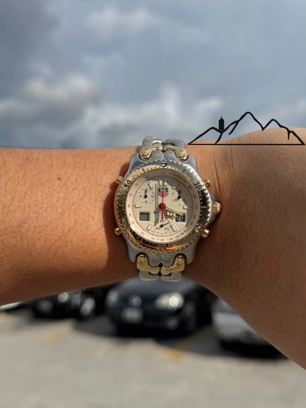 TAG Heuer S/el Cronógrafo «Senna» bicolor