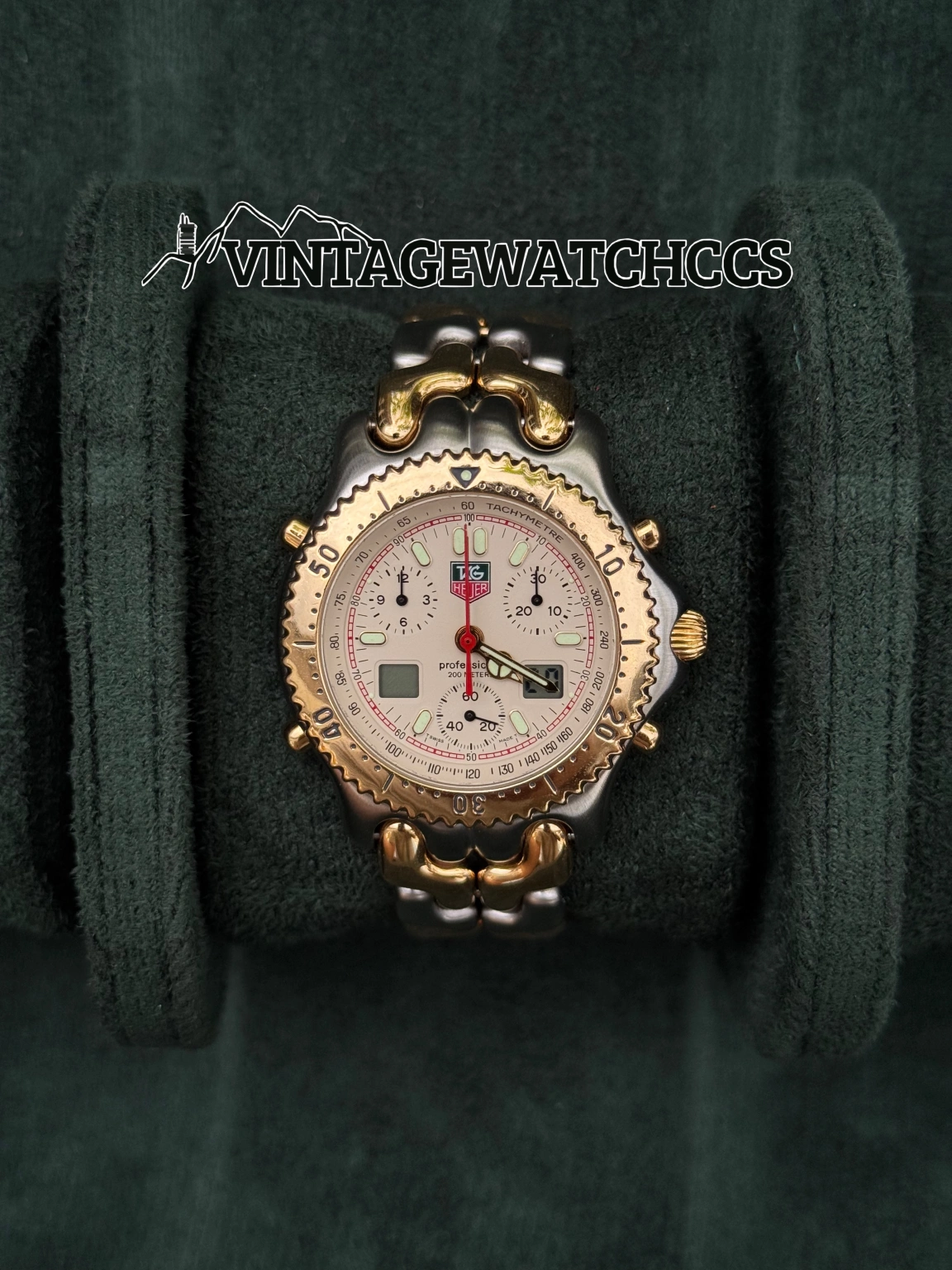 TAG Heuer S/el Cronógrafo «Senna» bicolor