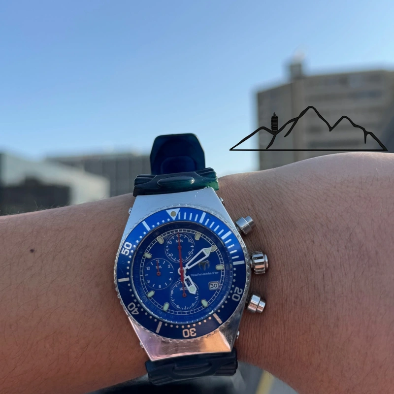 TechnoMarine Raft Cronógrafo azul