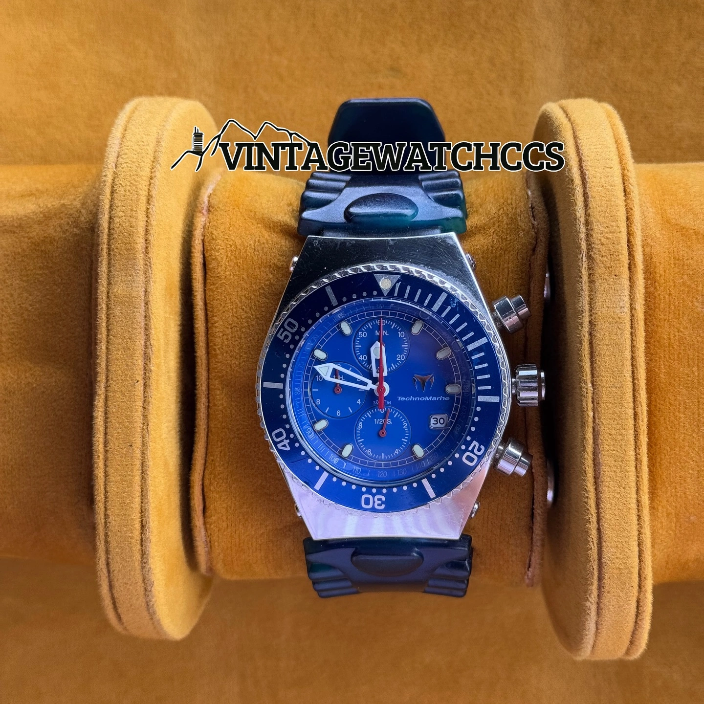 TechnoMarine Raft Cronógrafo azul
